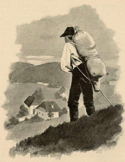 In the Raspberry Patch by Francisek Dobnikar